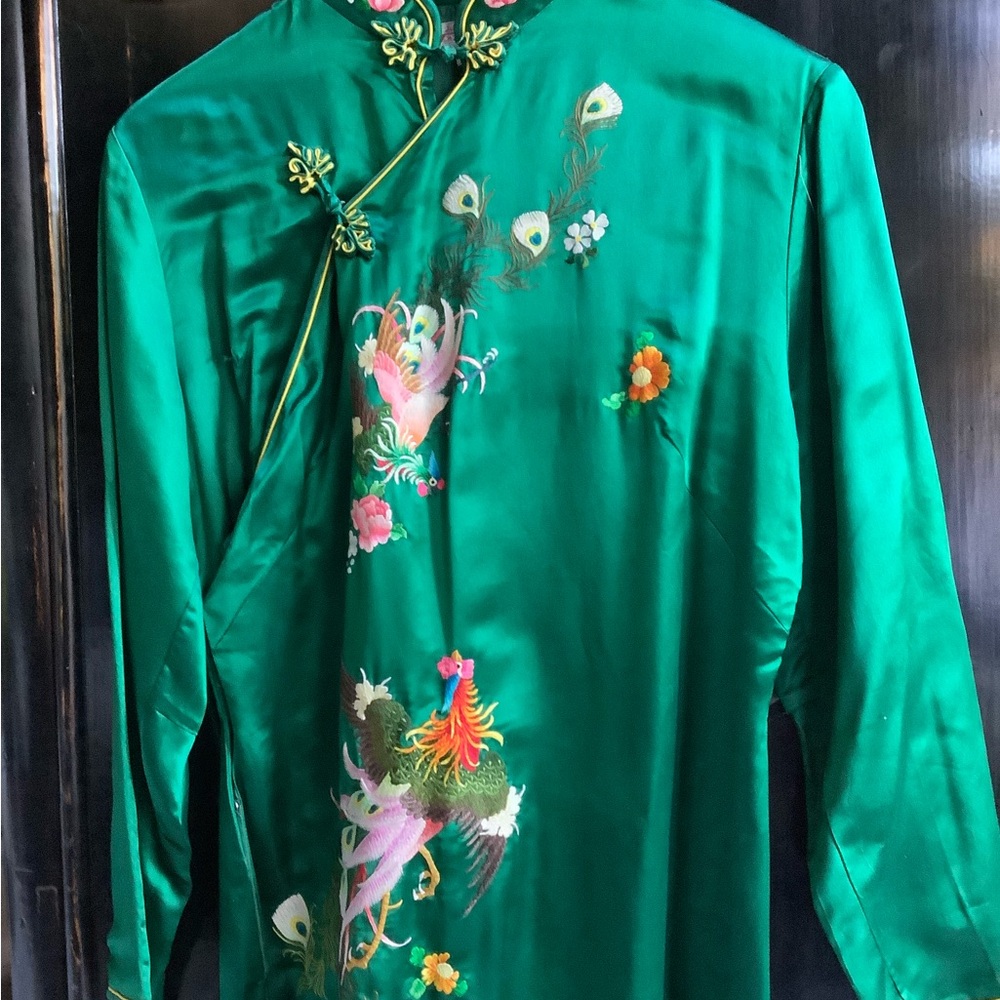 Vintage Chinese Dress Qipao - Picture 4 of 5
